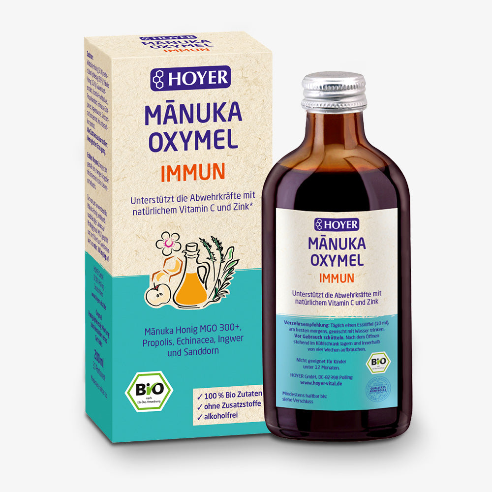 Manuka Oxymel Immun