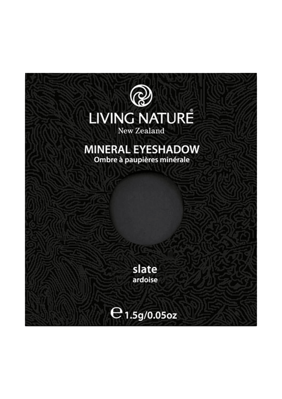 Lidschatten – Slate (Schieferschwarz Matt)