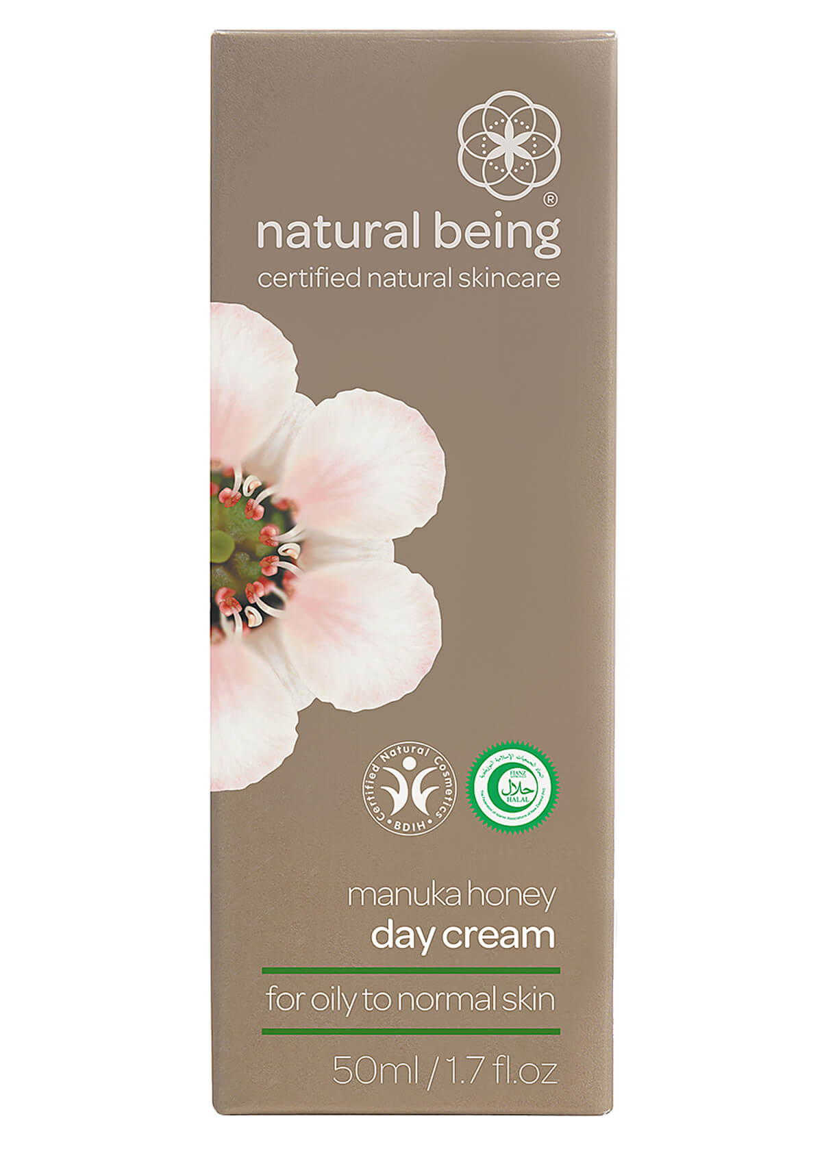 Natural Being Manuka Tagescreme