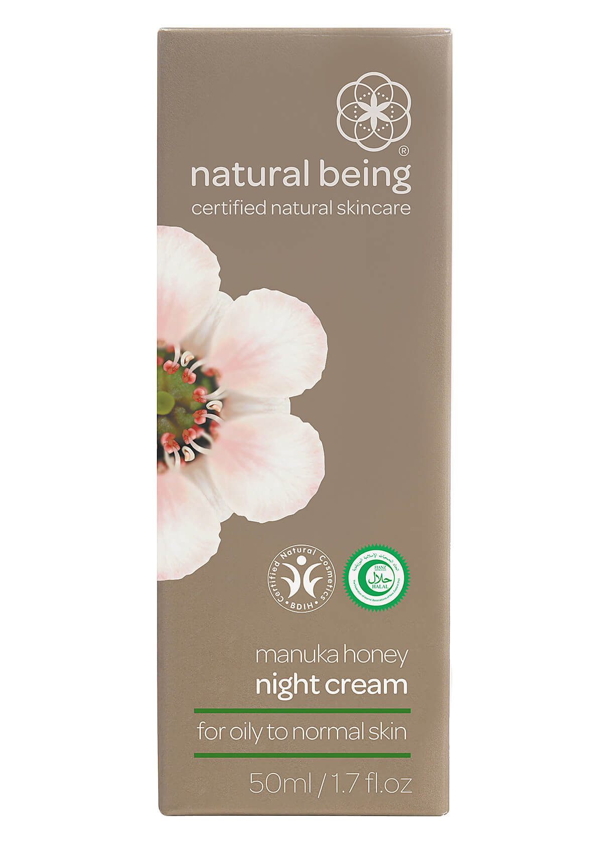 Natural Being Manuka Nachtcreme