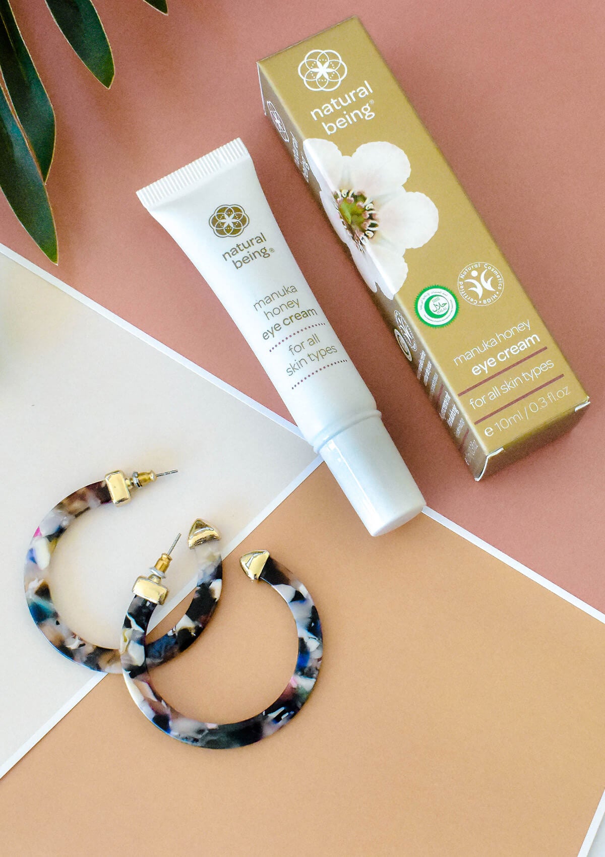 Natural Being Manuka Augencreme