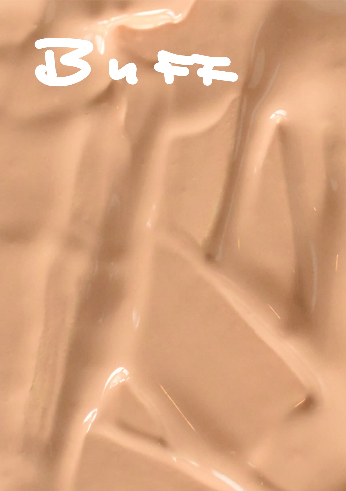 Textur der Foundation