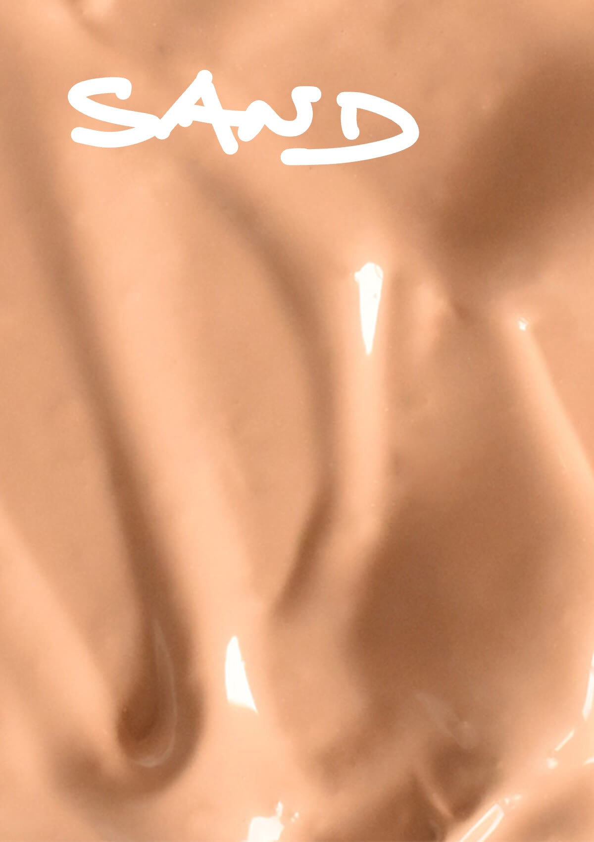 Textur der Foundation