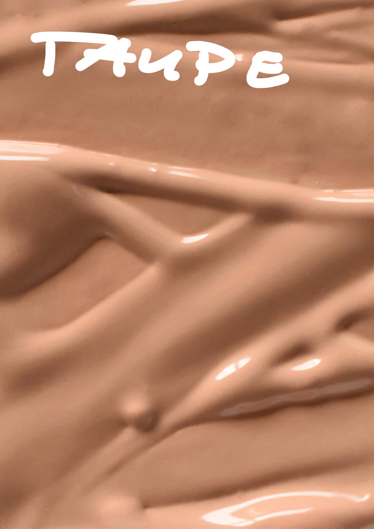 Textur der Foundation