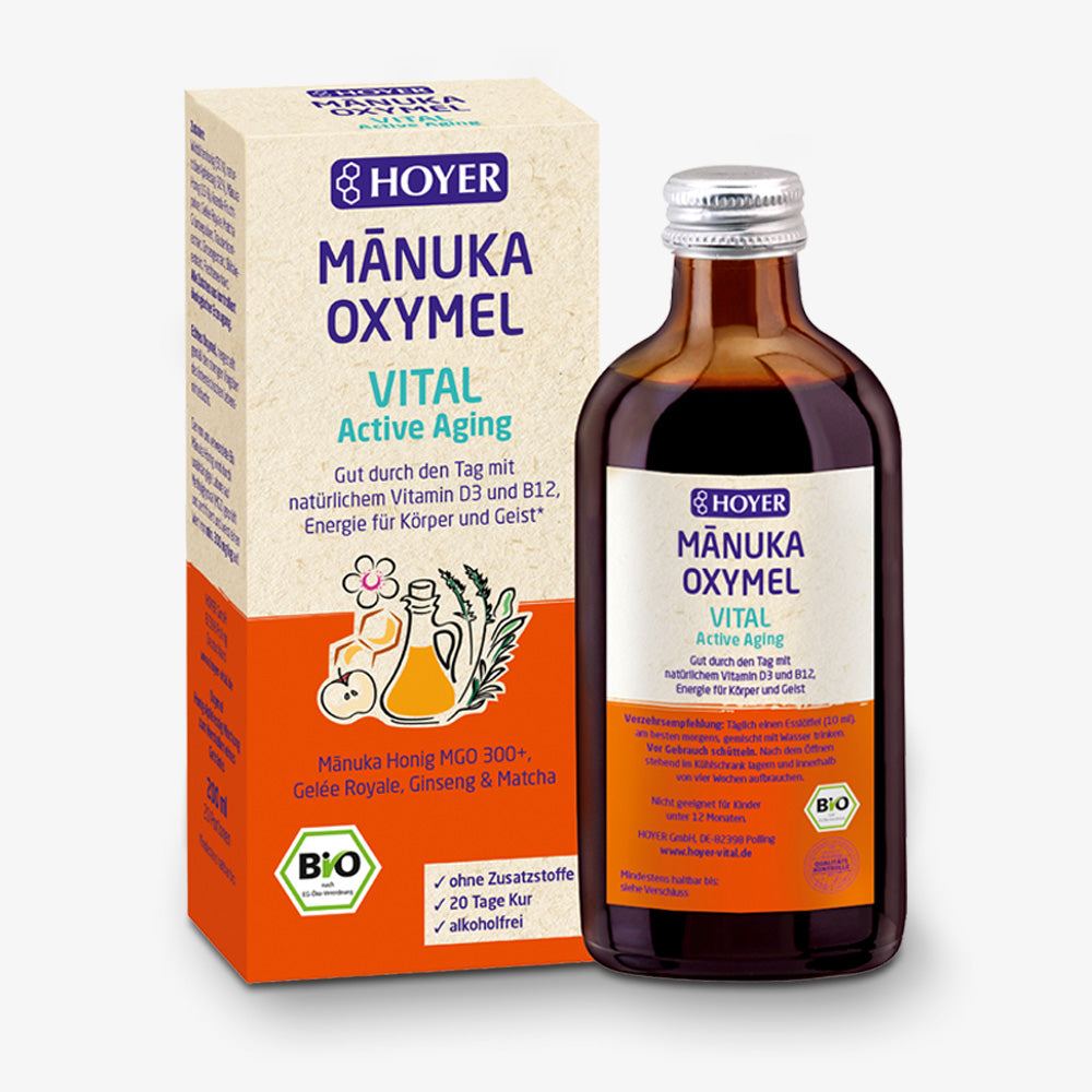 Manuka Oxymel Vital Active Aging