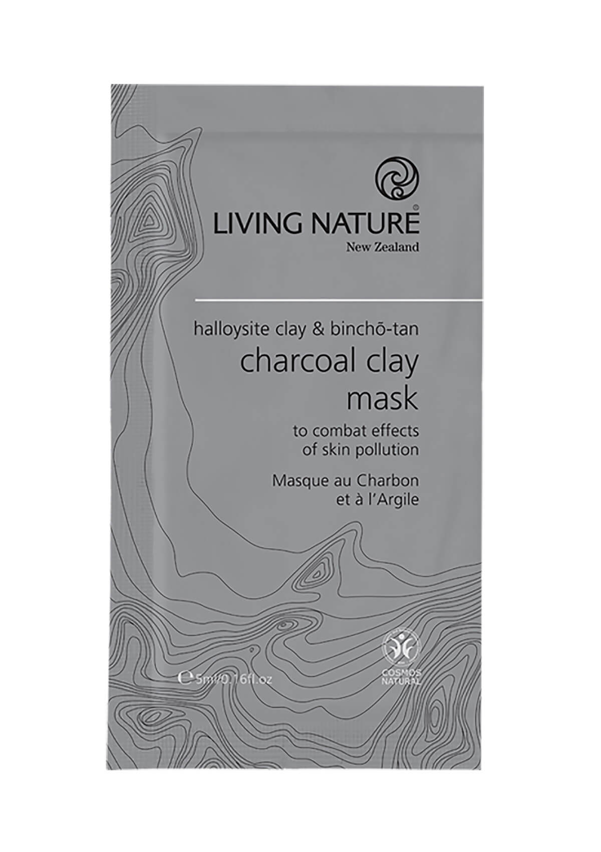 Einzelsachet der Charcoal Clay Mask mit 5ml