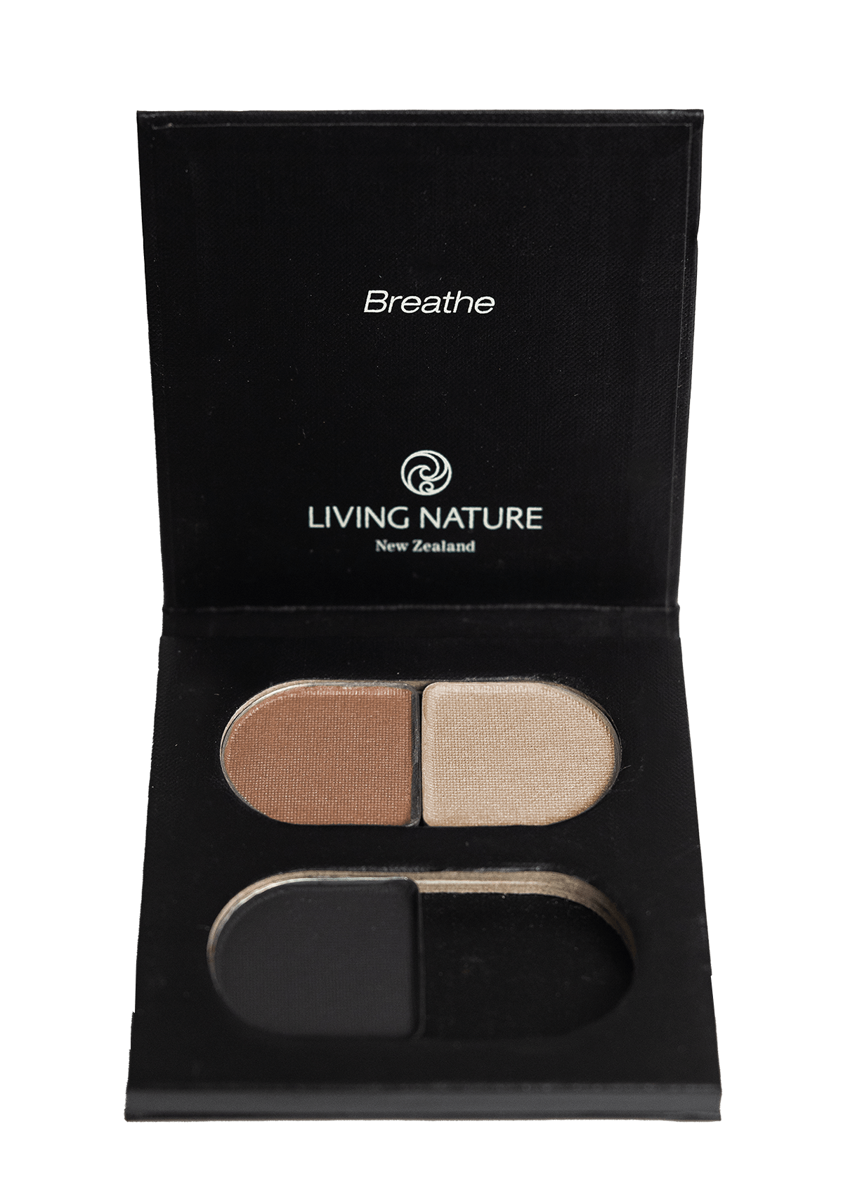 Lidschattenset Easy bestehend aus den drei matten Farben Sand, Tussock und Slate