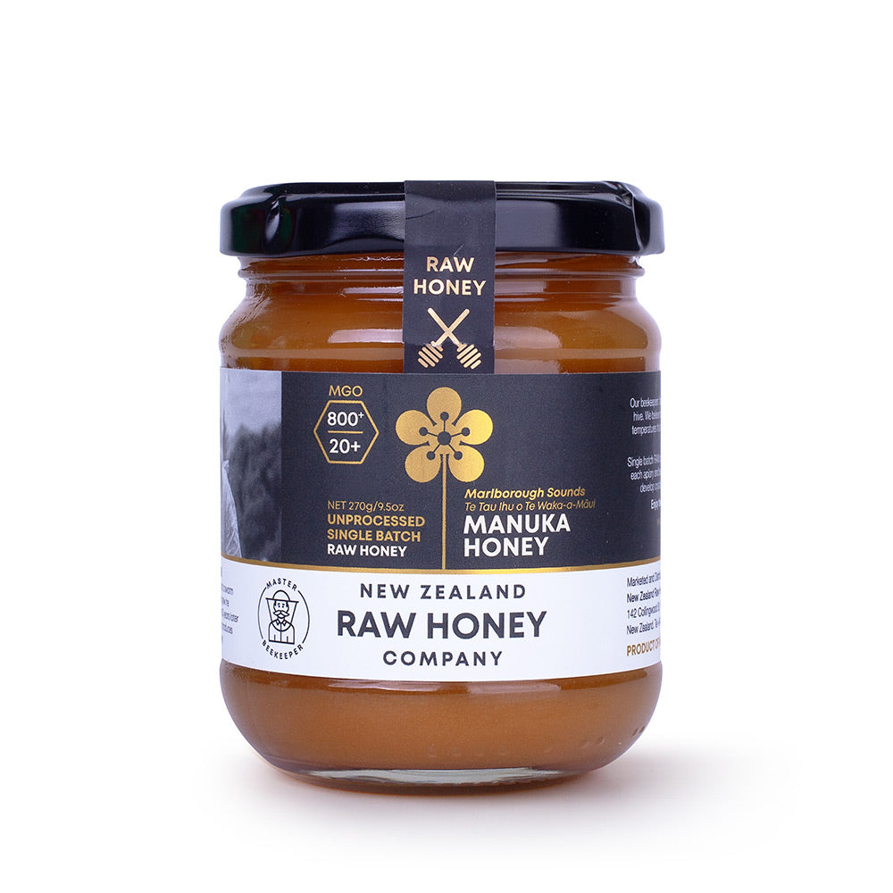 Raw Manukahoney in vielen MGO Stärken