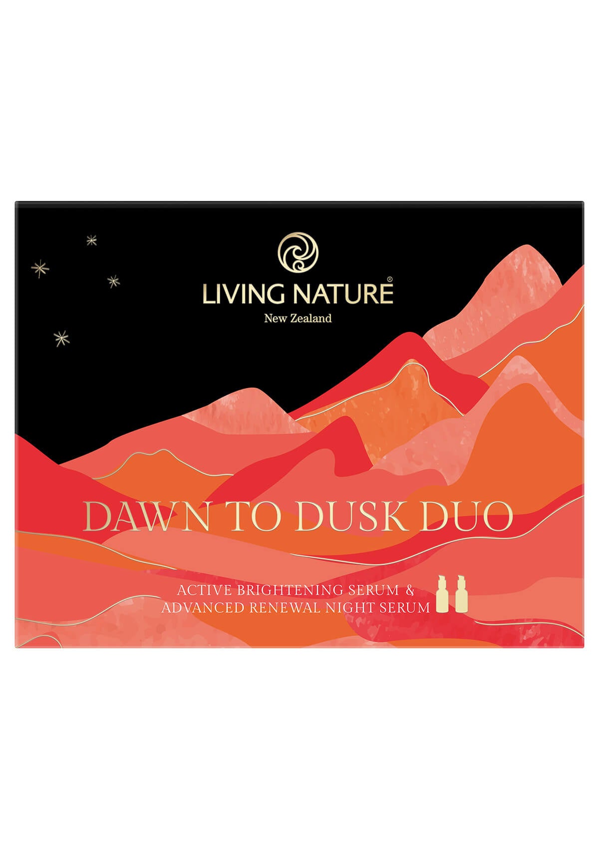 Dawn to Dusk Duo - Aufhellendes Aktivserum und Intensiv erneuerndes Nachtserum