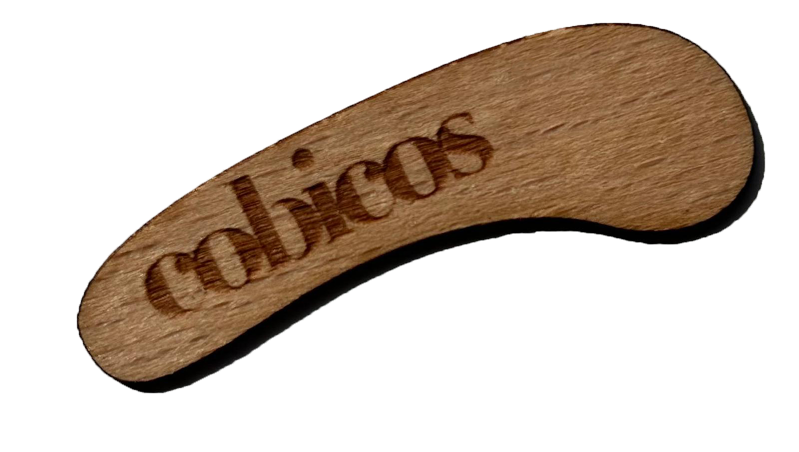Spatel aus Holz für Masken und Peelings
