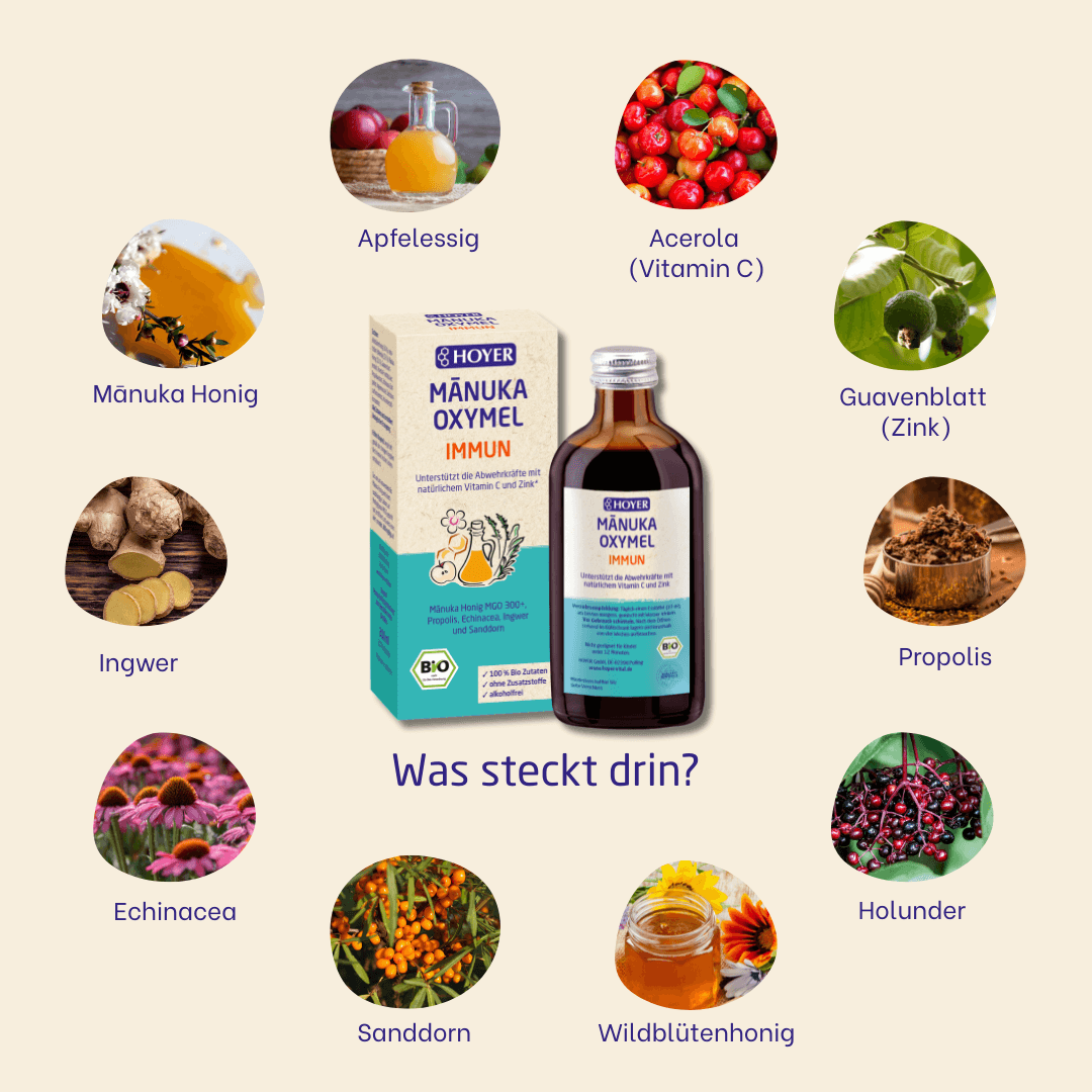 Manuka Oxymel Immun